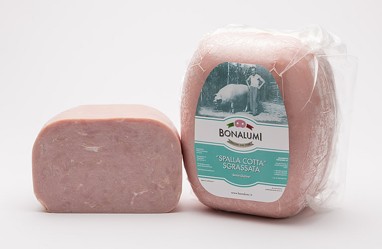 Spalla cotta sgrassata